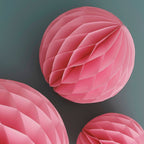 Honeycomb Paper Decorations- 5 Inner Pack