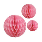 Honeycomb Paper Decorations- 5 Inner Pack