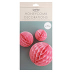 Honeycomb Paper Decorations- 5 Inner Pack