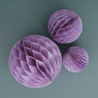 Honeycomb Paper Decorations- 5 Inner Pack