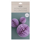 Honeycomb Paper Decorations- 5 Inner Pack