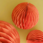 Honeycomb Paper Decorations- 5 Inner Pack