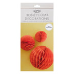Honeycomb Paper Decorations- 5 Inner Pack