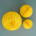 Honeycomb Paper Decorations- 5 Inner Pack