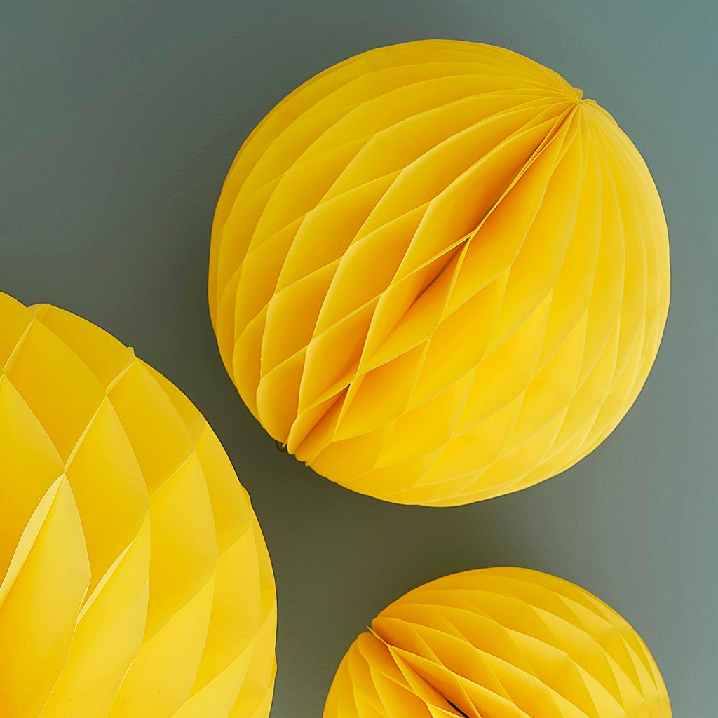 Honeycomb Paper Decorations- 5 Inner Pack