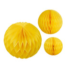 Honeycomb Paper Decorations- 5 Inner Pack