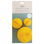Honeycomb Paper Decorations- 5 Inner Pack