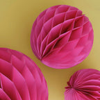Honeycomb Paper Decorations- 5 Inner Pack