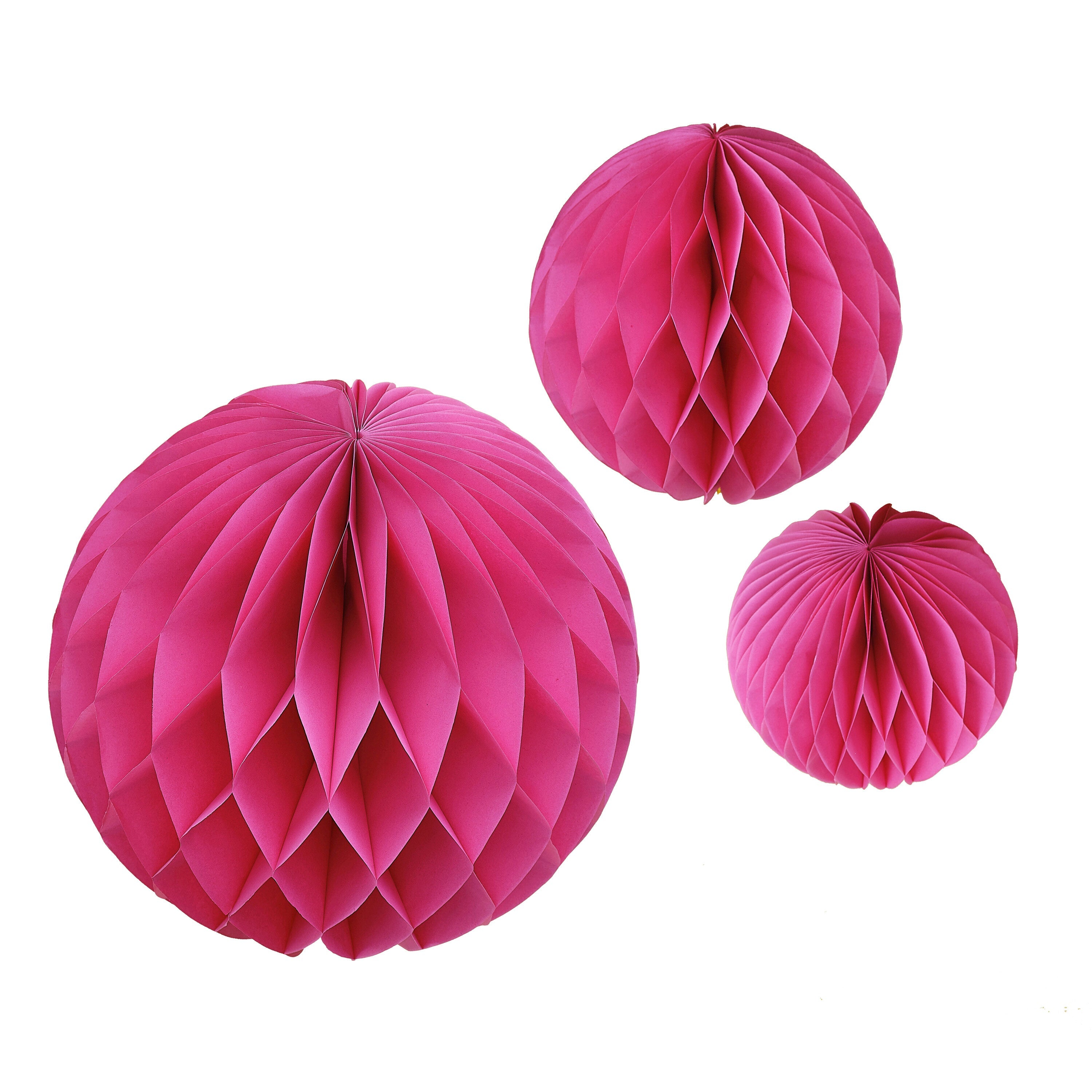 Honeycomb Paper Decorations