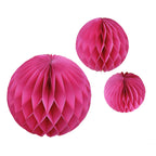 Honeycomb Paper Decorations- 5 Inner Pack
