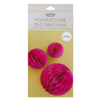 Honeycomb Paper Decorations- 5 Inner Pack