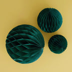 Honeycomb Paper Decorations- 5 Inner Pack