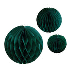 Honeycomb Paper Decorations- 5 Inner Pack