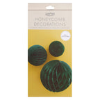 Honeycomb Paper Decorations- 5 Inner Pack