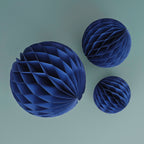 Honeycomb Paper Decorations- 5 Inner Pack