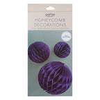 Honeycomb Paper Decorations- 5 Inner Pack