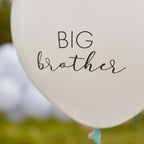 Big Brother Balloon with Blue Tassels- 5 Inner Pack