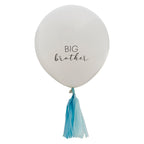 Big Brother Balloon with Blue Tassels- 5 Inner Pack