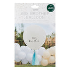 Big Brother Balloon with Blue Tassels- 5 Inner Pack