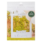 Customisable Baby Shower Photo Booth Frame- 5 Inner Pack