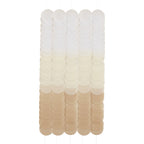 Neutral Ombre Tissue Paper Disc Party Backdrop