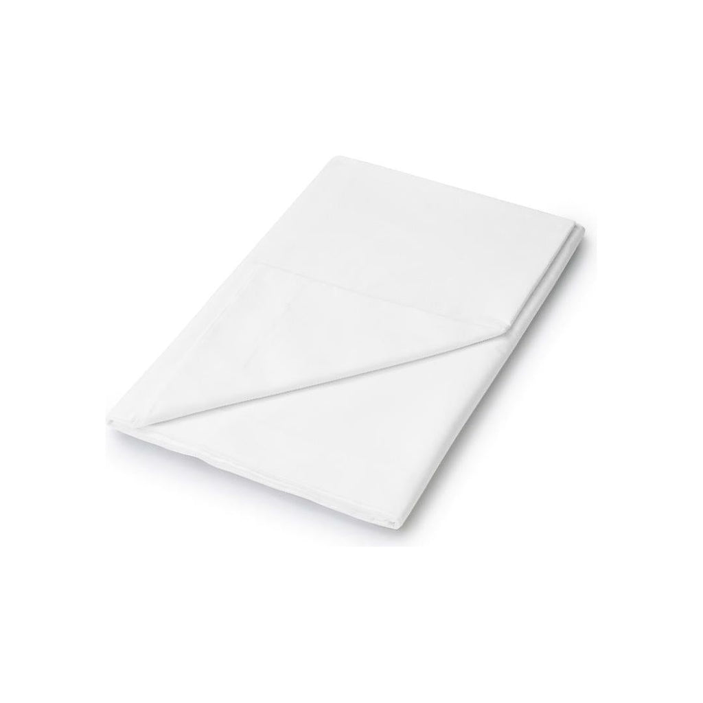 Helena Springfield 50/50 Plain Dye Polycotton Flat Sheets - White - Beales department store