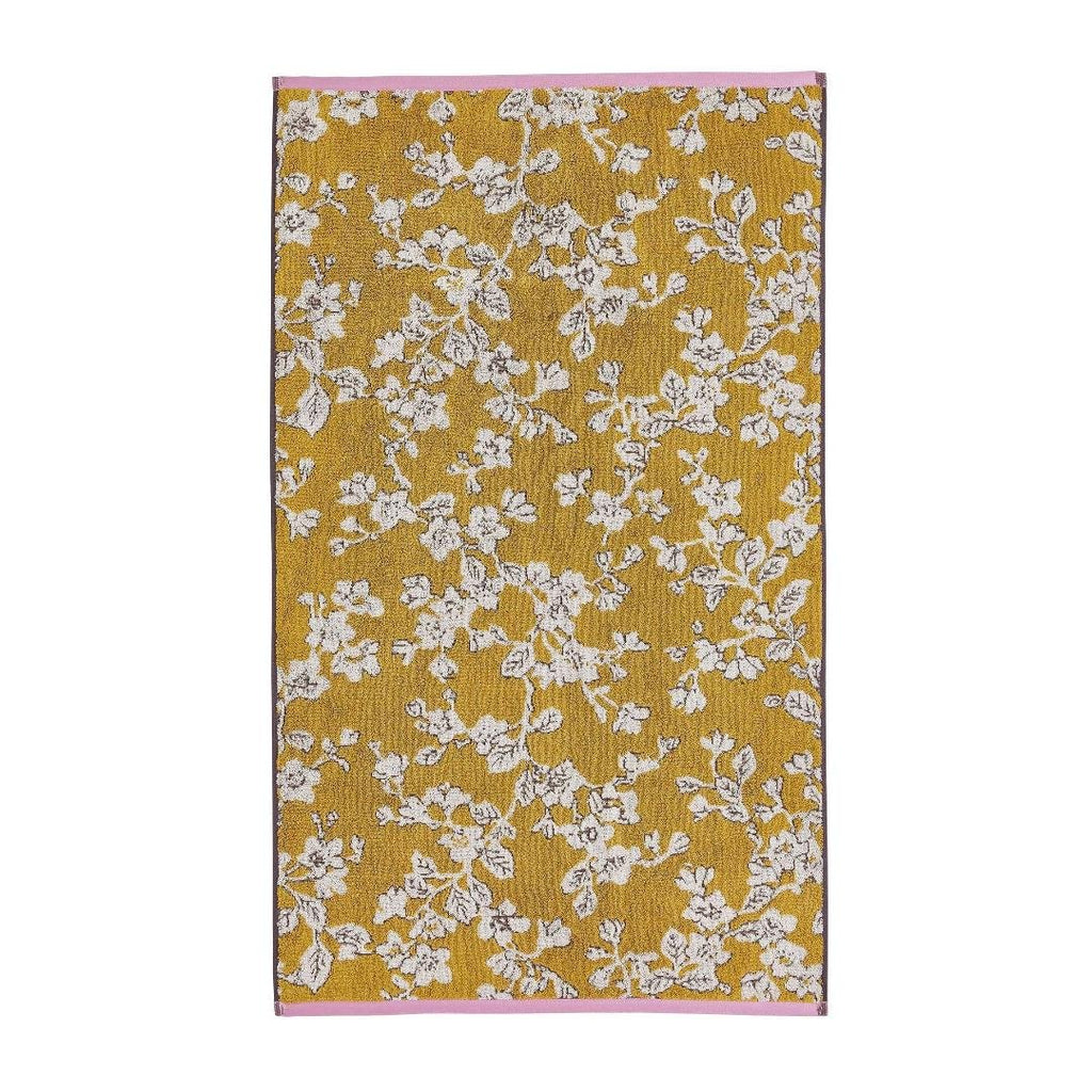 Helena Springfield Bouvardia Sheet Towel Honey - Beales department store