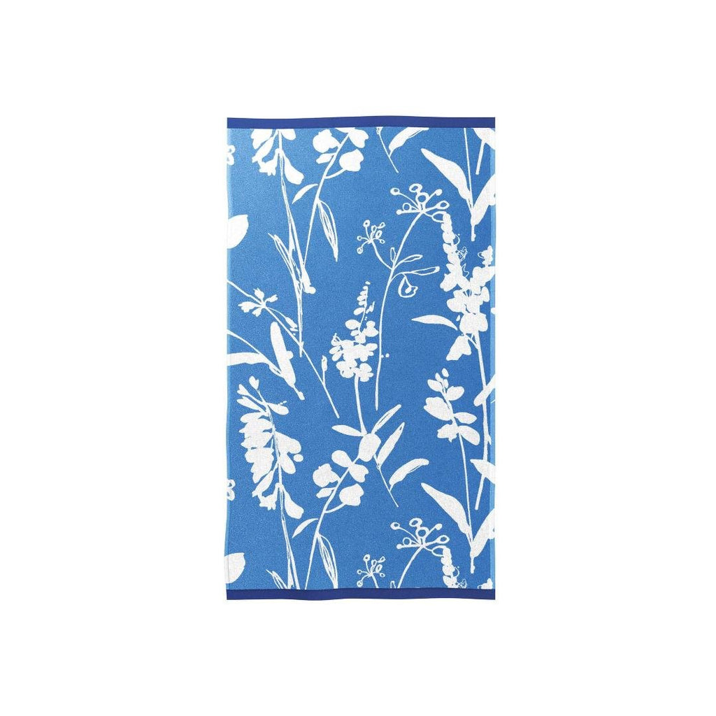 Helena Springfield Budding Brights Willow Towel - Blue - Beales department store