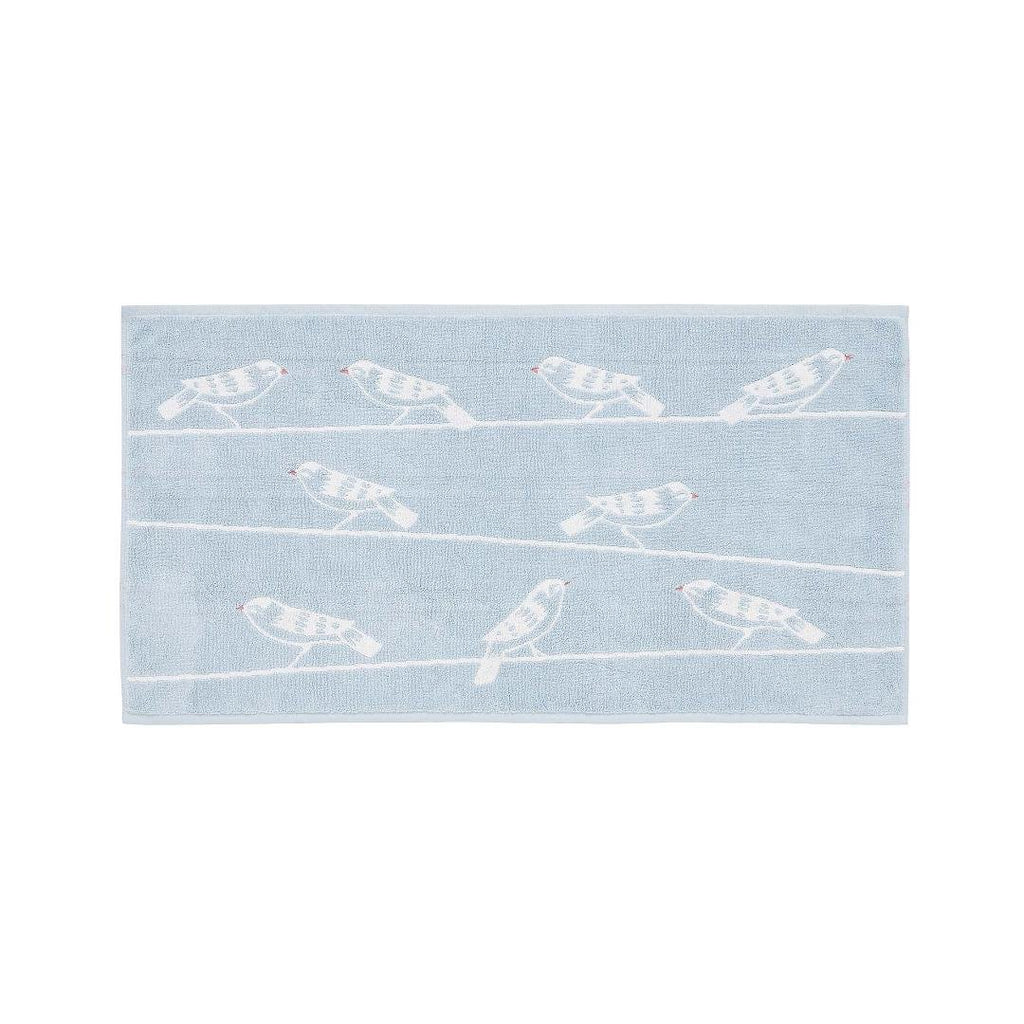 Helena Springfield Jay Bath Mat in Sky - Beales department store