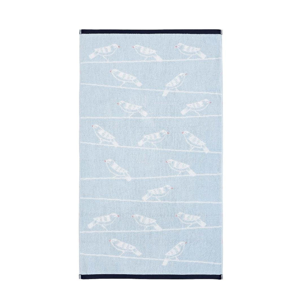 Helena Springfield Jay Bath Sheet in Sky - Beales department store