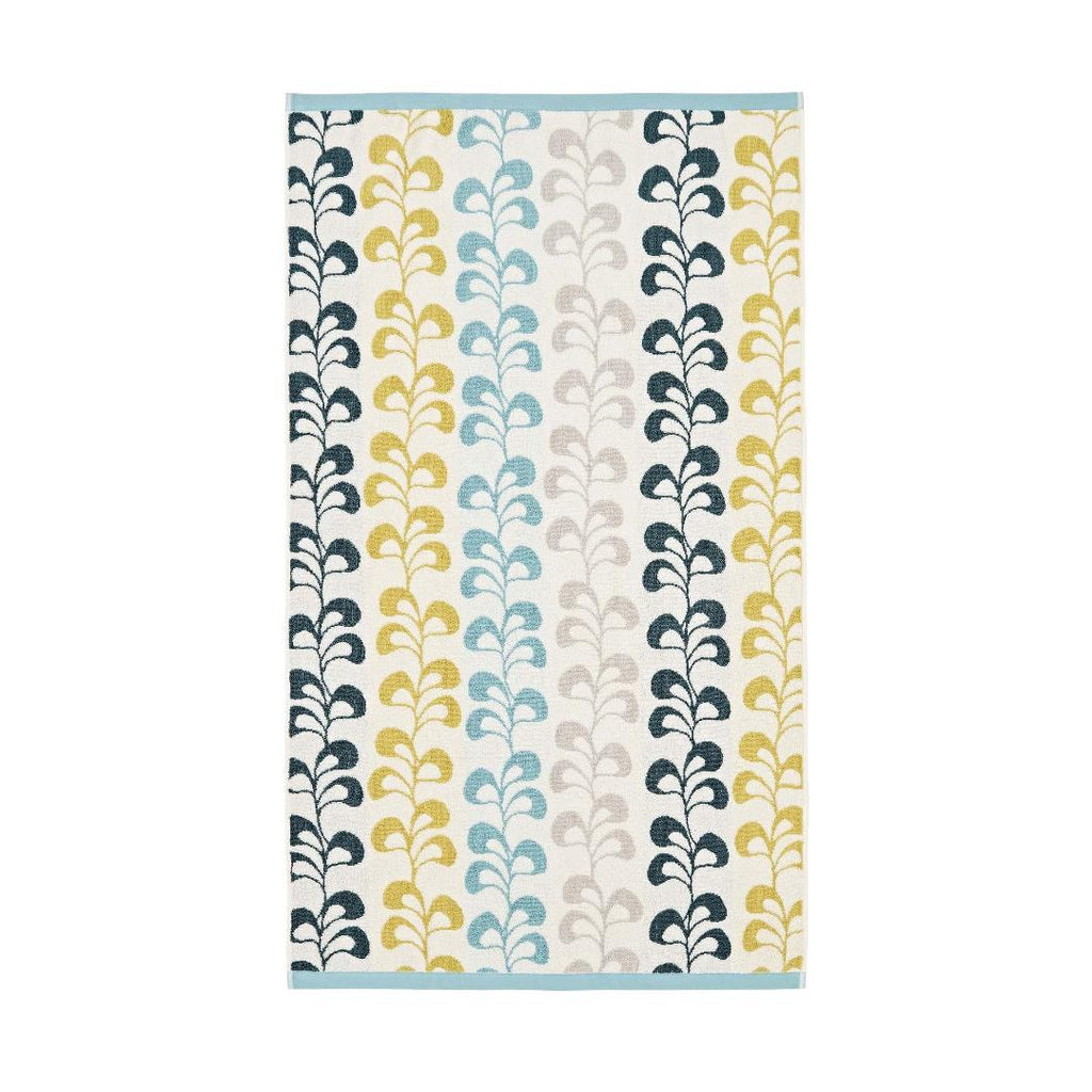 Helena Springfield Liv Bath Towel in Teal - Beales department store