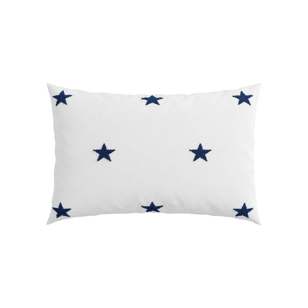 Helena Springfield Long Island Star Duvet Cover Set - Navy/White - Beales department store