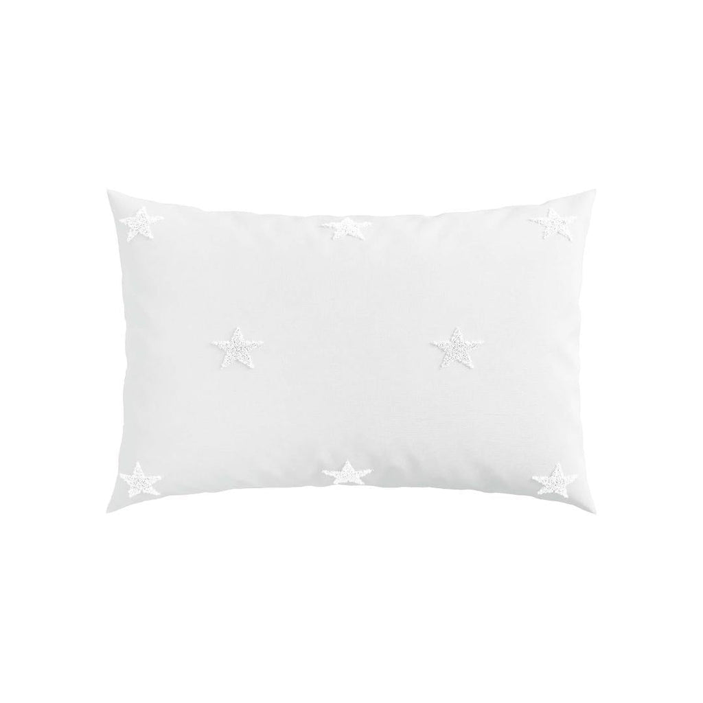 Helena Springfield Long Island Star Duvet Cover Set - White - Beales department store