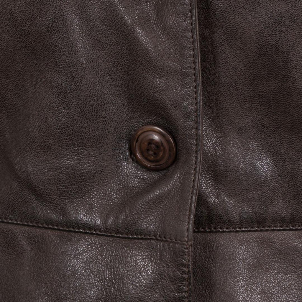 Hide Park Kataryna Ladies Brown Leather Jacket - Beales department store