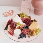 Rose Gold and Pink Engagement Ring Grazing Board Kit- 5 Inner Pack