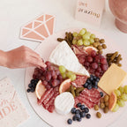 Rose Gold and Pink Engagement Ring Grazing Board Kit- 5 Inner Pack