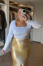 Square Neck Top