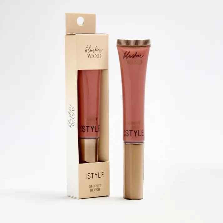 In The Style Blusher Wand Sunset Blush - Beales department store