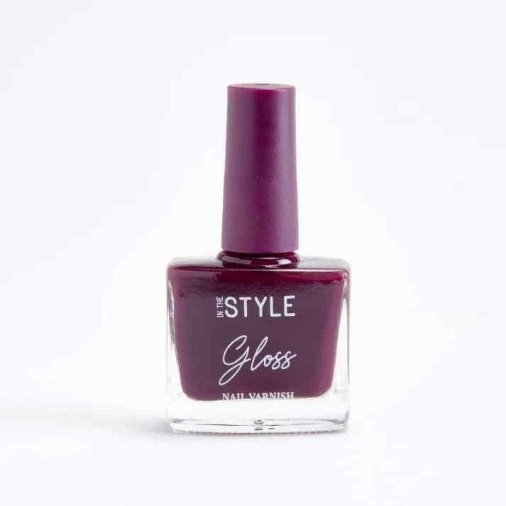 In The Style Gloss Nail Varnish Fine Wine - Beales department store