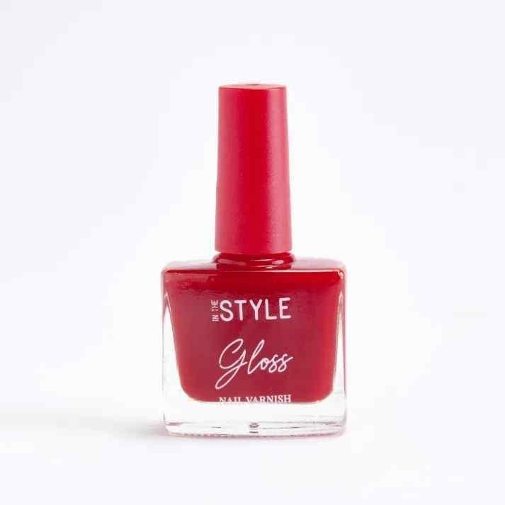 In The Style Gloss Nail Varnish Goodnight Kiss - Beales department store