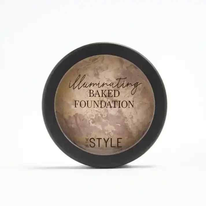 In The Style Illuminating Baked Foundation Golden Beige - Beales department store