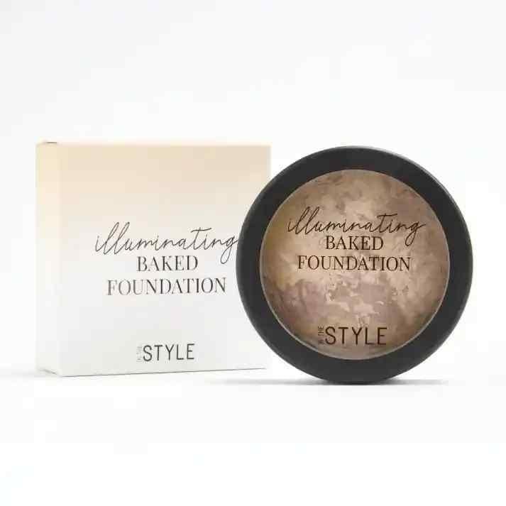 In The Style Illuminating Baked Foundation Golden Beige - Beales department store