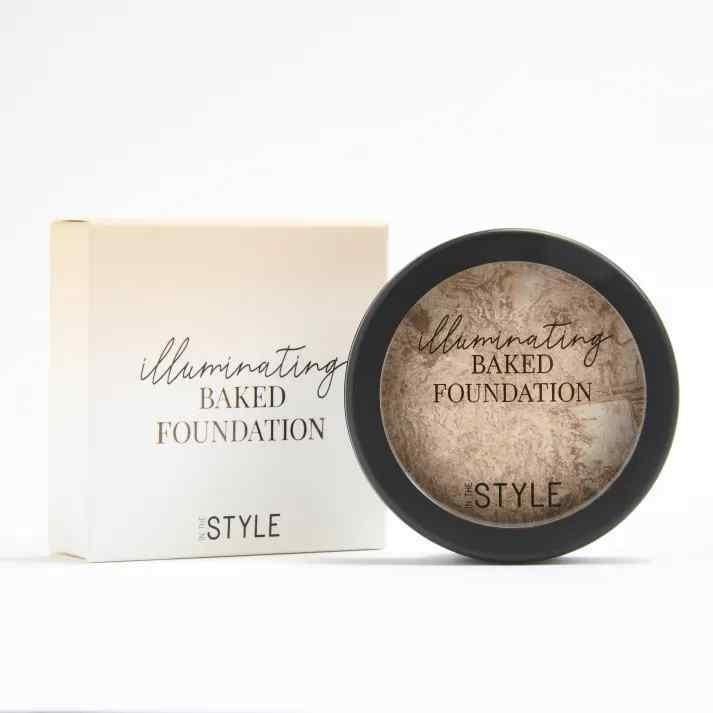 In The Style Illuminating Baked Foundation Golden Medium - Beales department store