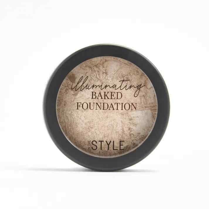 In The Style Illuminating Baked Foundation Golden Medium - Beales department store