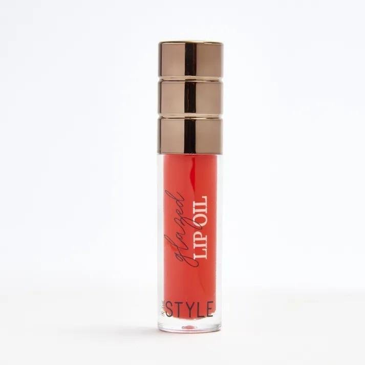 In The Style Lip Oil Strawberry Sundae - Beales department store