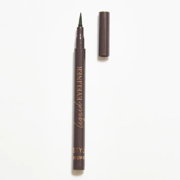 In The Style Liquid Eye Liner Brown - Beales department store