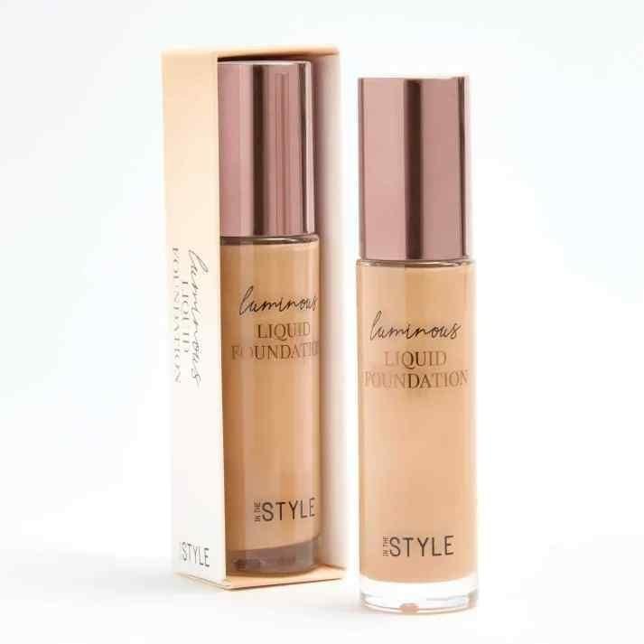 In The Style Luminous Liquid Foundation Caramel - Beales department store