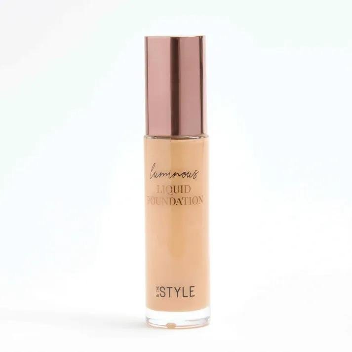 In The Style Luminous Liquid Foundation Caramel - Beales department store