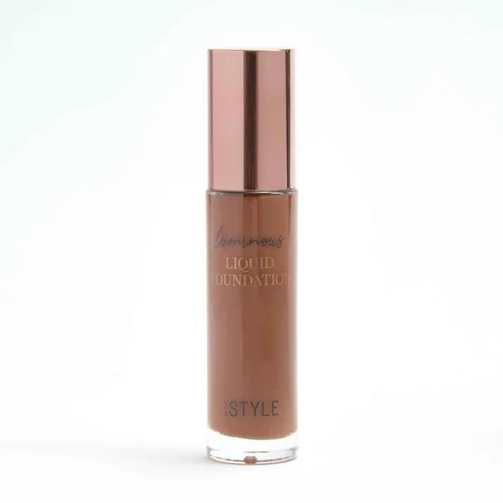 In The Style Luminous Liquid Foundation Espresso - Beales department store