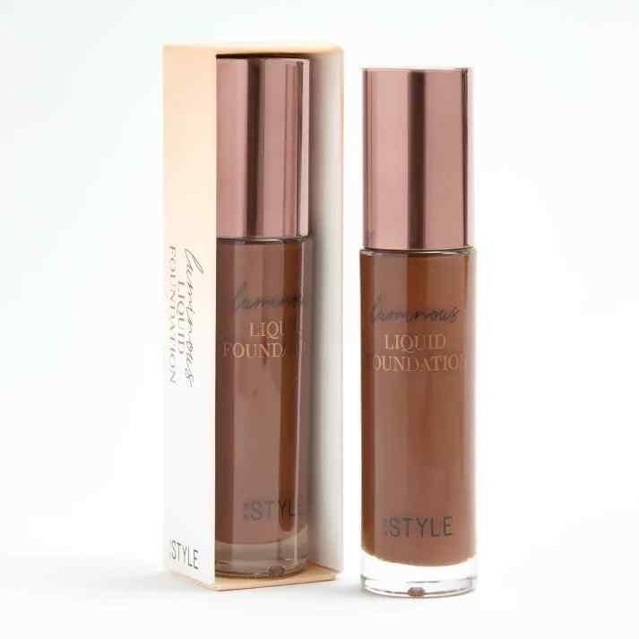 In The Style Luminous Liquid Foundation Espresso - Beales department store